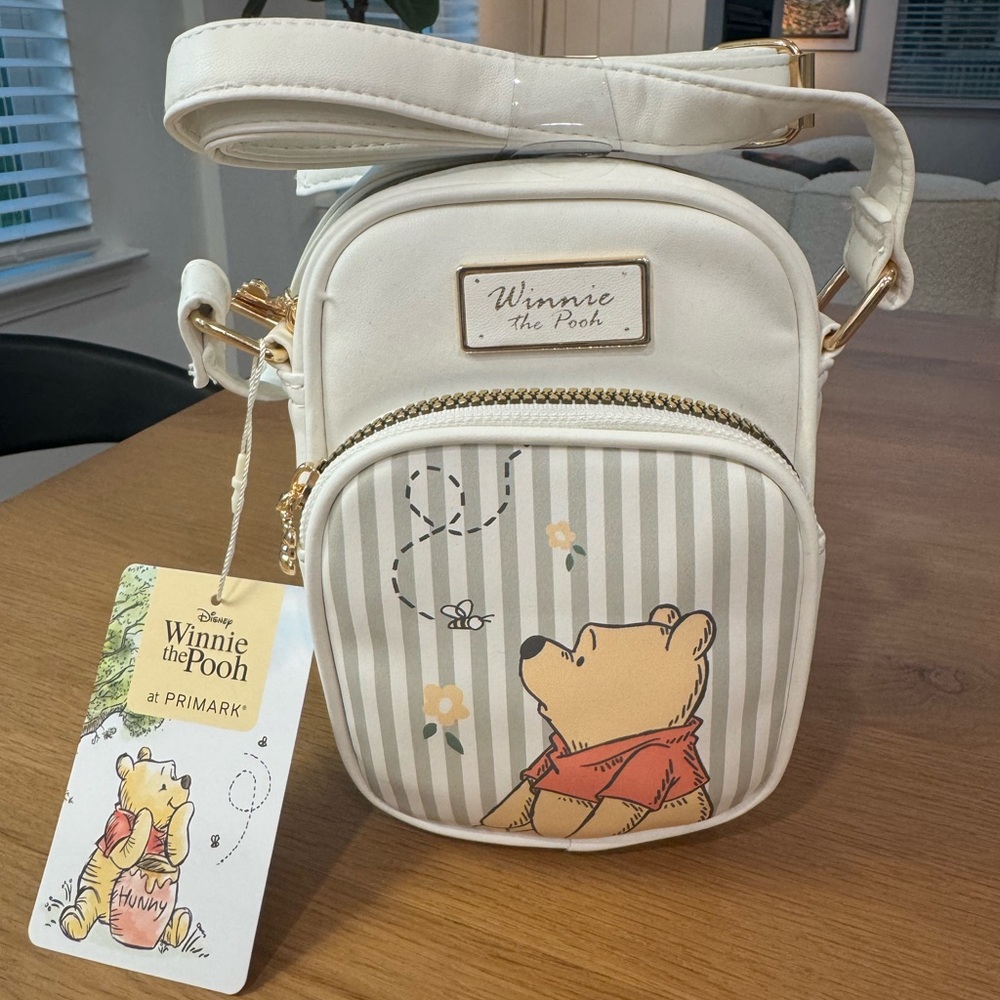 Primark Winnie the Pooh Cream Crossbody Bag